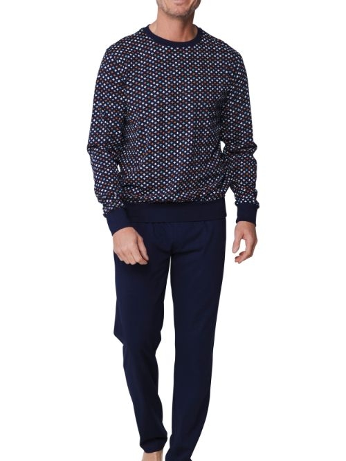 Pastunette Men navy blue pajama