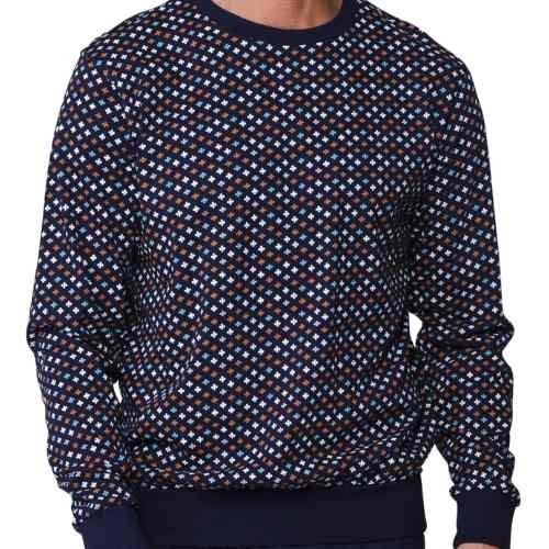 Pastunette Men navy blue pajama