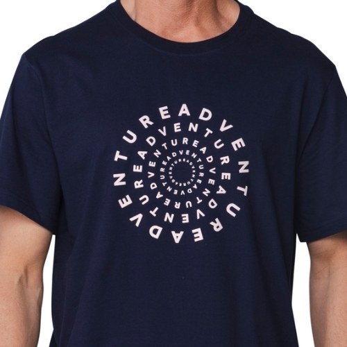 Pastunette Men navy blue shortama