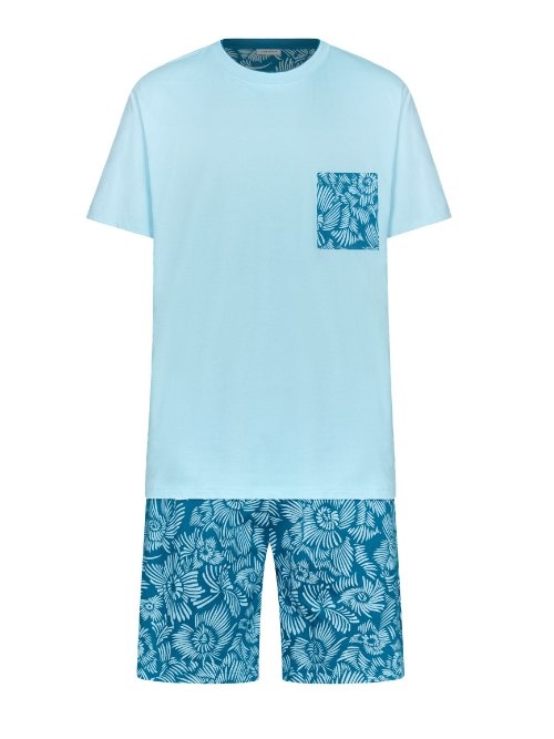 Pastunette Men blue shortama