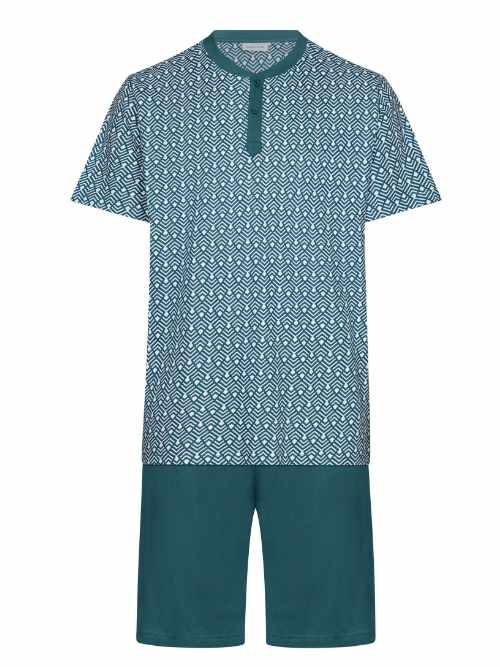 Pastunette Men green shortama