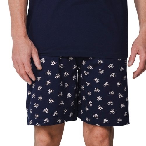 Pastunette Men navy blue shortama