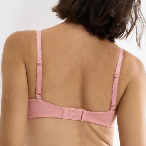 Triumph Amourette pink non-padded bra