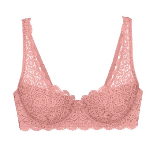 Triumph Amourette pink padded bra