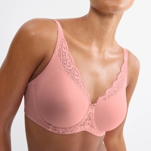 Triumph Amourette pink padded bra