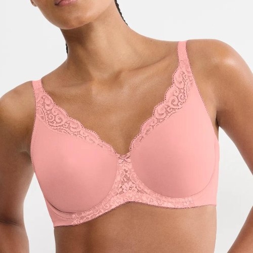 Triumph Amourette pink padded bra