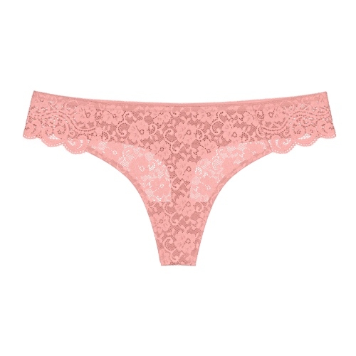 Triumph Amourette pink thong
