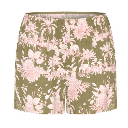 Triumph Aura Spotlight olive green pyjama trouser