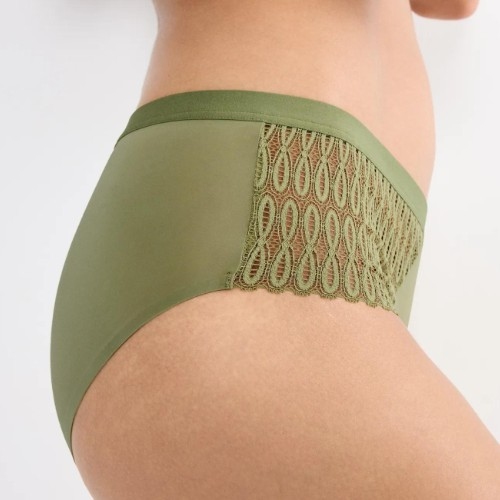 Triumph Aura Spotlight olive green brief