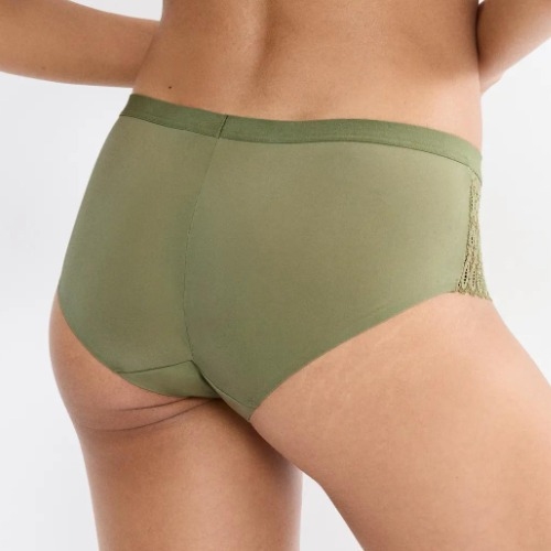 Triumph Aura Spotlight olive green brief