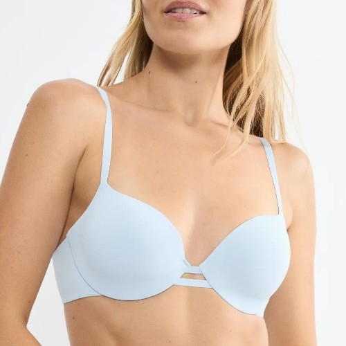 Triumph Body Make-Up Illusion blue padded bra
