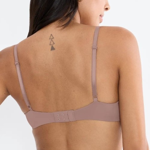 Triumph Body Make-Up Illusion Essentials brown padded bra