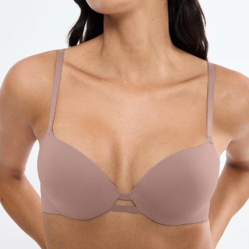 Triumph Body Make-Up Illusion Essentials brown padded bra