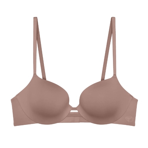 Triumph Body Make-Up Illusion Essentials brown padded bra