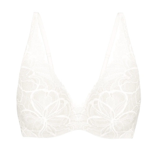 Triumph Body Make-Up Illusion Lace off white padded bra