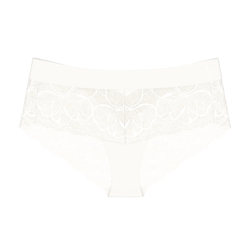 Triumph Body Make-Up Illusion Lace off white short