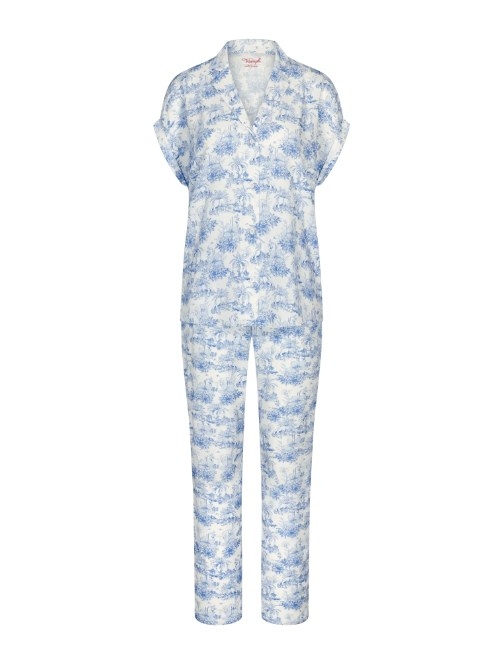 Triumph Boyfriend Fit blue pajama
