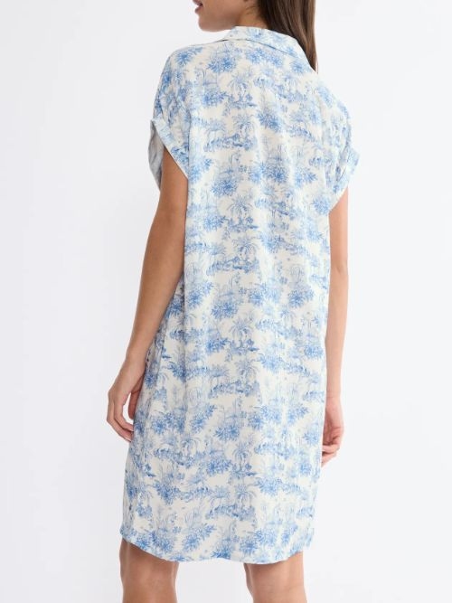 Triumph Boyfriend Fit blue nightdress