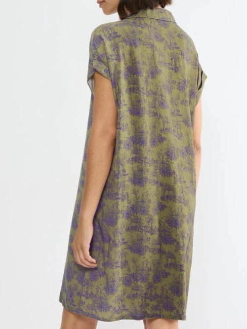 Triumph Boyfriend Fit green nightdress