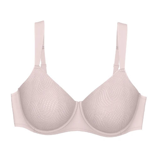 Triumph Essential Minimizer pink non-padded bra