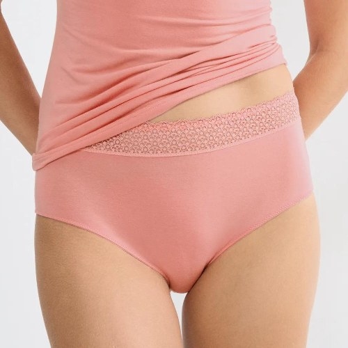 Triumph Feel of Modal pink brief