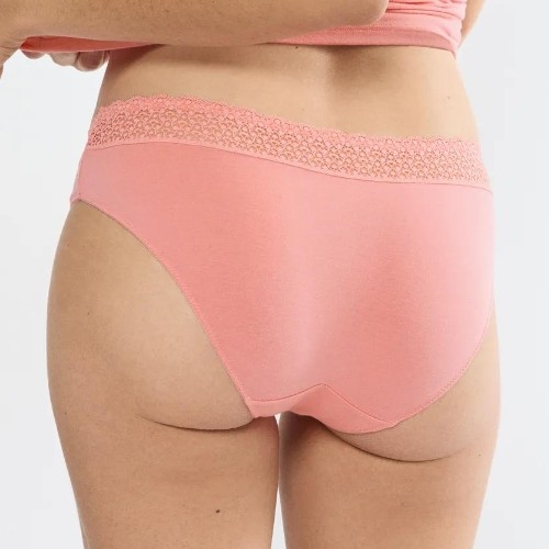 Triumph Feel of Modal pink brief