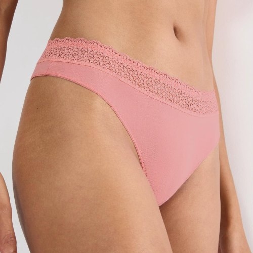 Triumph Feel of Modal pink thong