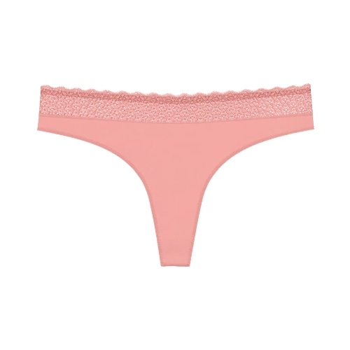 Triumph Feel of Modal pink thong