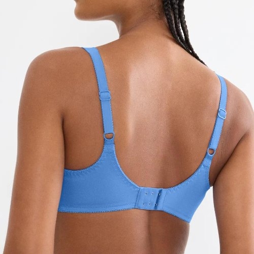 Triumph Ladyform Soft blue nursing bra