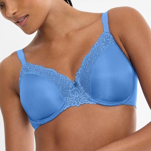 Triumph Ladyform Soft blue nursing bra