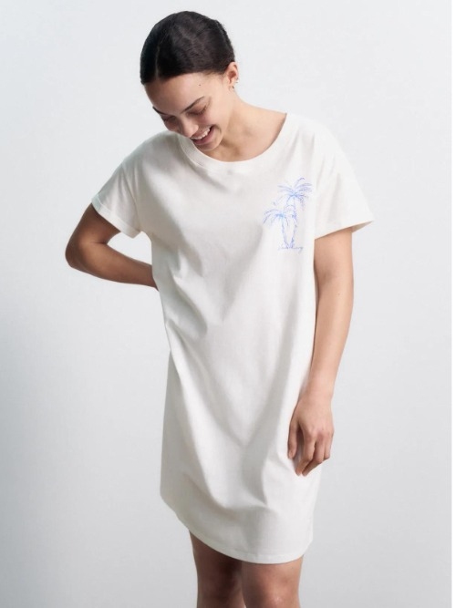Triumph Nightdresses off white nightdress