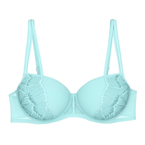 Triumph Palina Moonlight Kiss blue padded bra