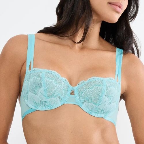 Triumph Palina Moonlight Kiss blue non-padded bra