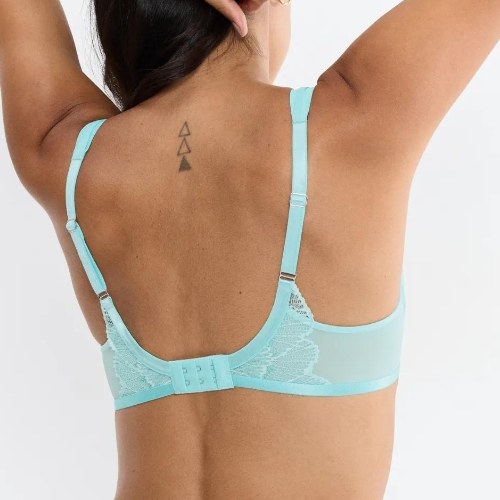 Triumph Palina Moonlight Kiss blue non-padded bra