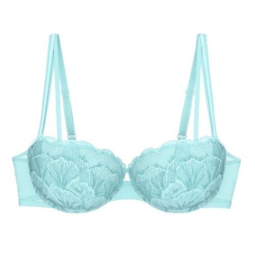 Triumph Palina Moonlight Kiss blue non-padded bra