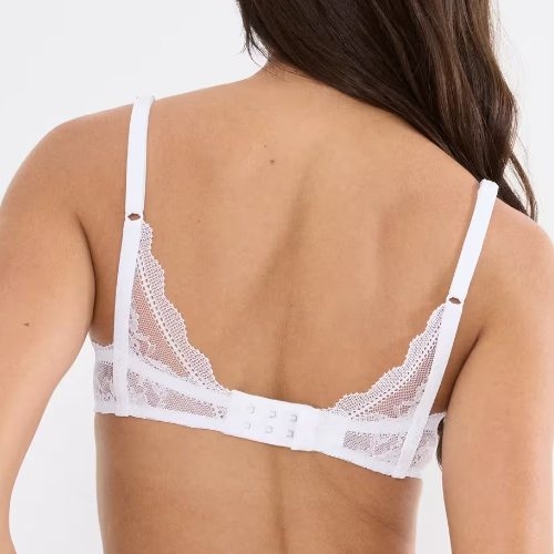 Triumph Comfort Allure white non-padded bra