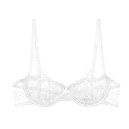 Triumph Comfort Allure white non-padded bra
