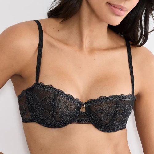 Triumph Comfort Allure black non-padded bra