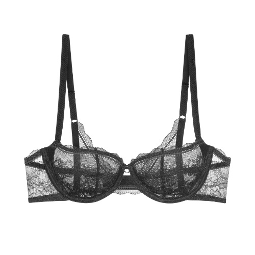 Triumph Comfort Allure black non-padded bra