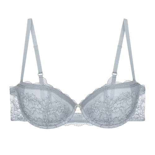 Triumph Comfort Allure grey non-padded bra