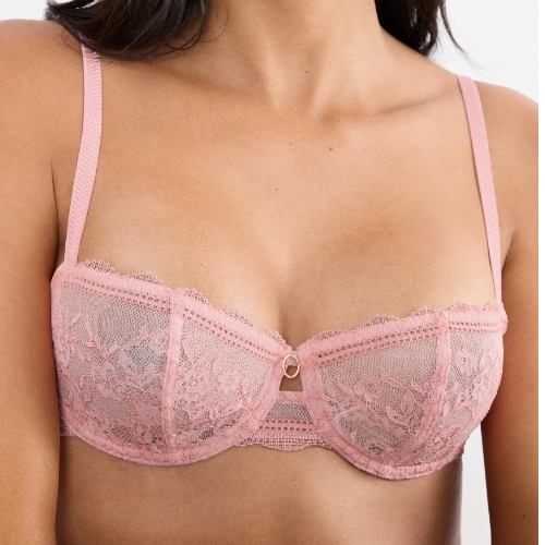 Triumph Comfort Allure pink non-padded bra