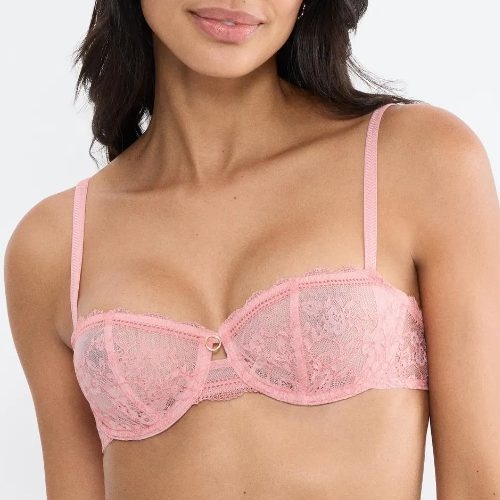 Triumph Comfort Allure pink non-padded bra