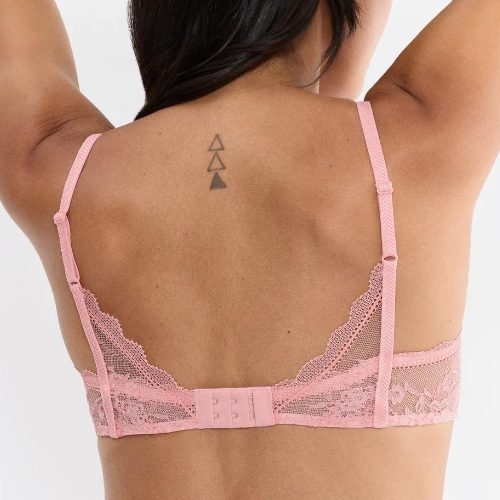 Triumph Comfort Allure pink non-padded bra