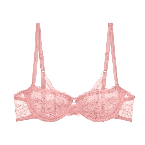 Triumph Comfort Allure pink non-padded bra