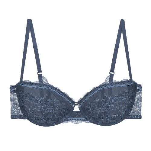 Triumph Comfort Allure blue non-padded bra