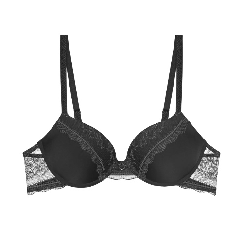 Triumph Comfort Allure black padded bra