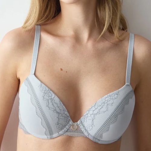 Triumph Comfort Allure grey padded bra