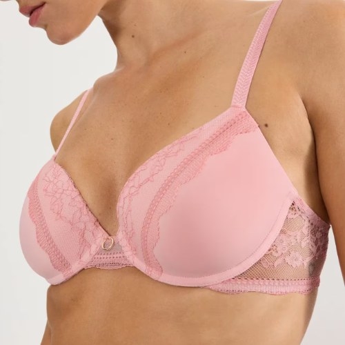 Triumph Comfort Allure pink padded bra