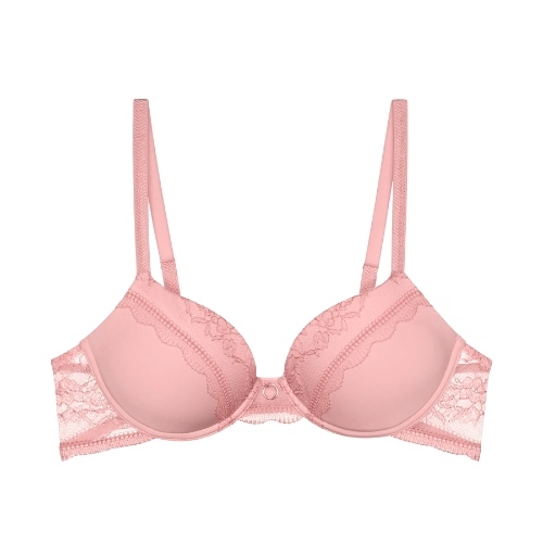 Triumph Comfort Allure pink padded bra