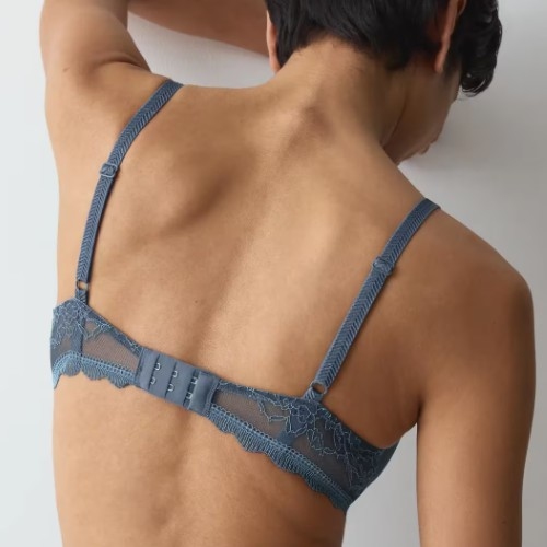 Triumph Comfort Allure blue padded bra